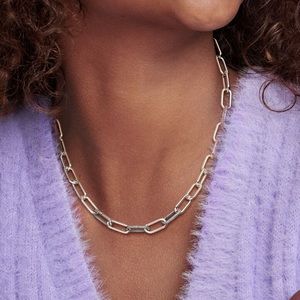 Pandora Link Me Chain Necklace